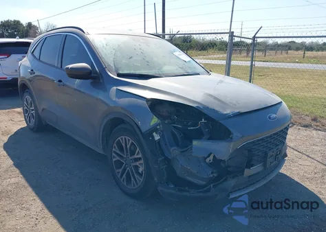 2022 Ford Escape Sel z USA, uszkodzony, nr VIN 1FMCU0H66NUA88266